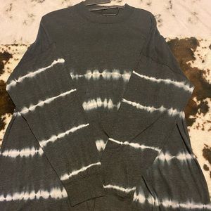 Mock neck shirt